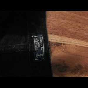 Abercrombie black skirt